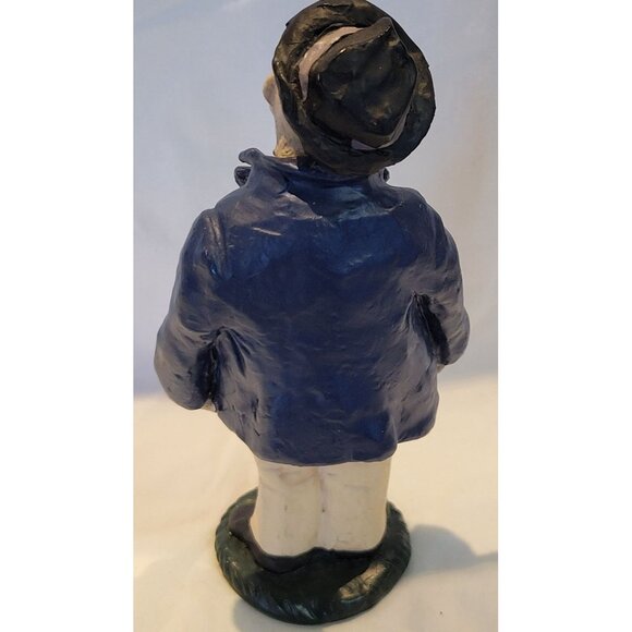 Vintage Crunkleton Resin Figurine "Big Guy" By Handford Ltd 1991 8 Inches - Picture 6 of 10